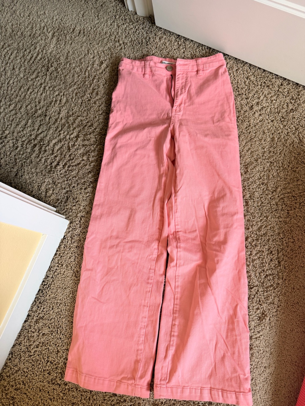 Billabong Coral Pink Pants